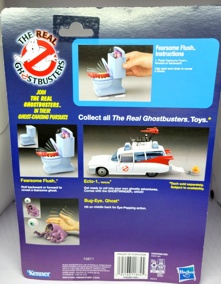 Hasbro Kenner The Real Ghostbusters (2021) Fearsome Flush Retro Action Figure