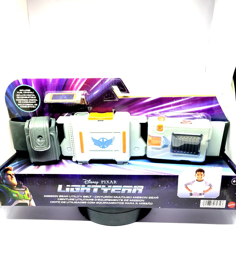 Disney Pixar Mattel Lightyear Mission Gear Utility Belt