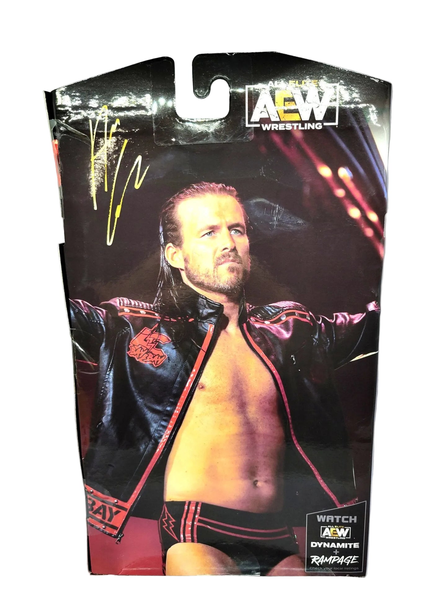 Jazwares All Elite Wrestling Unrivaled Collection Target Exclusive Adam Cole Action Figure