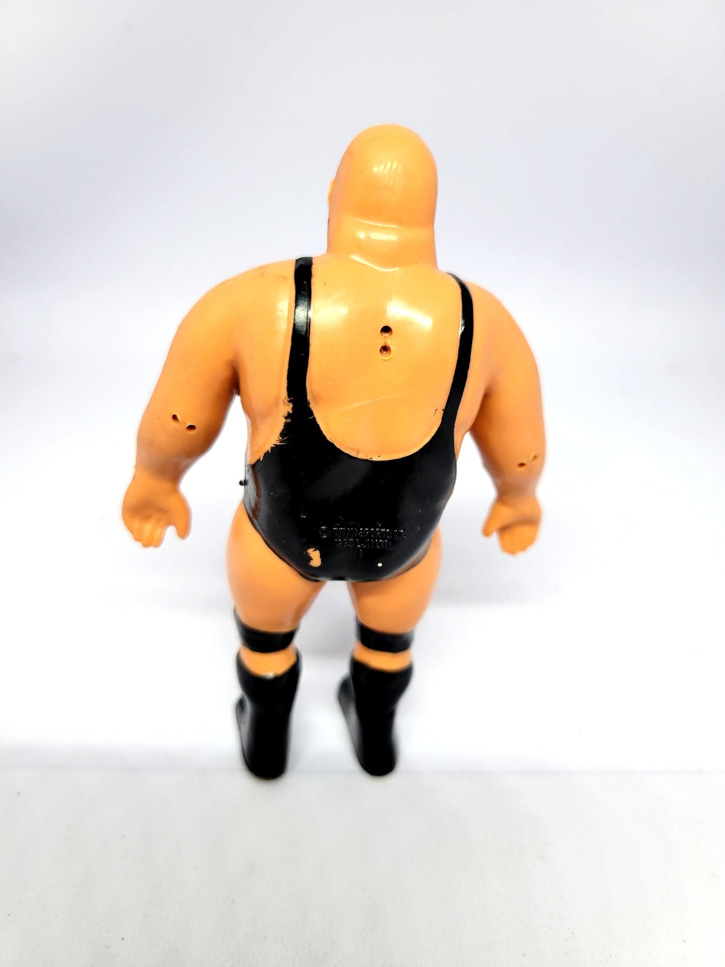 LJN WWF King Kong Bundy Bendie Loose Action Figure