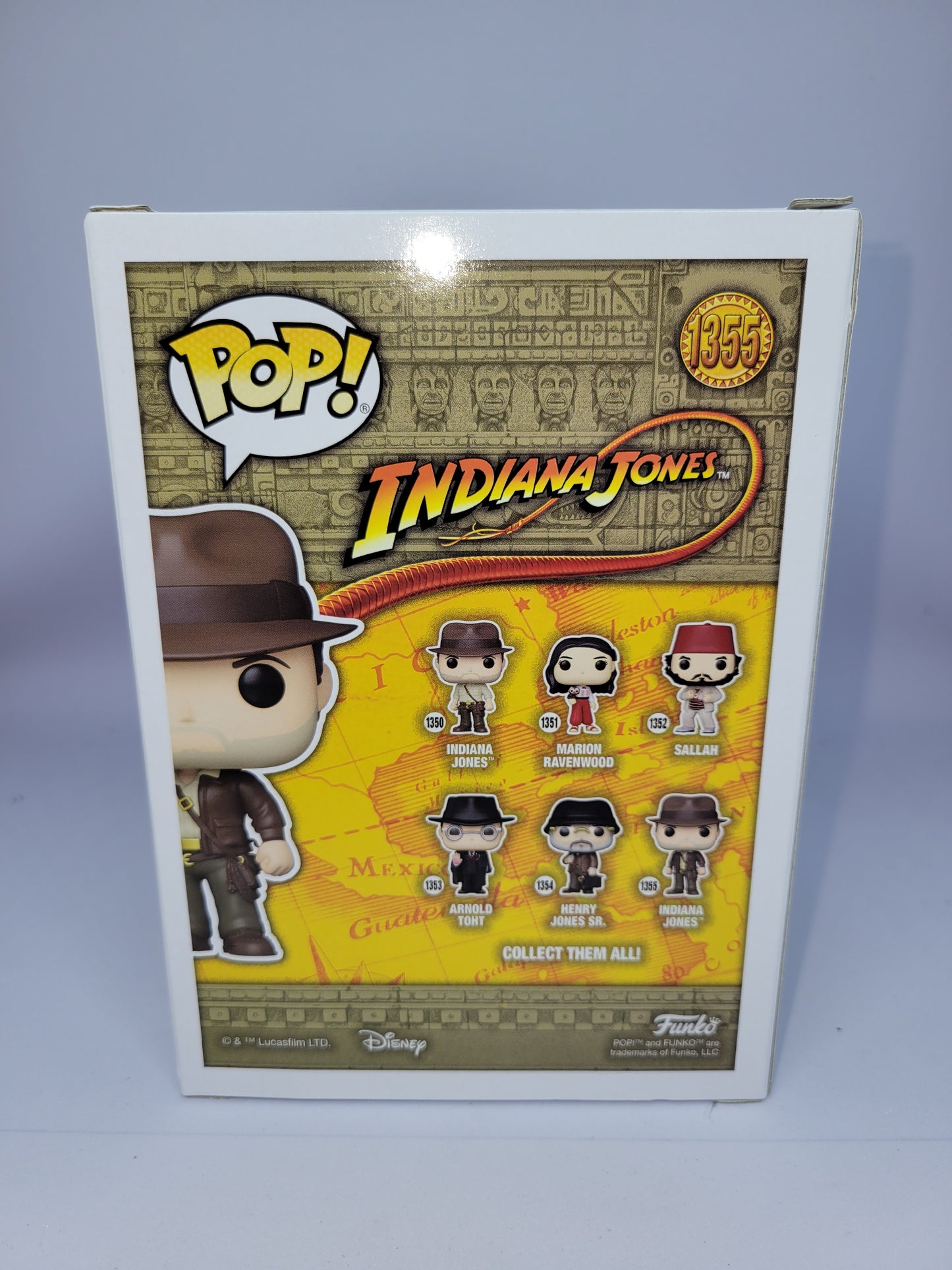 Funko Indiana Jones POP (1355)