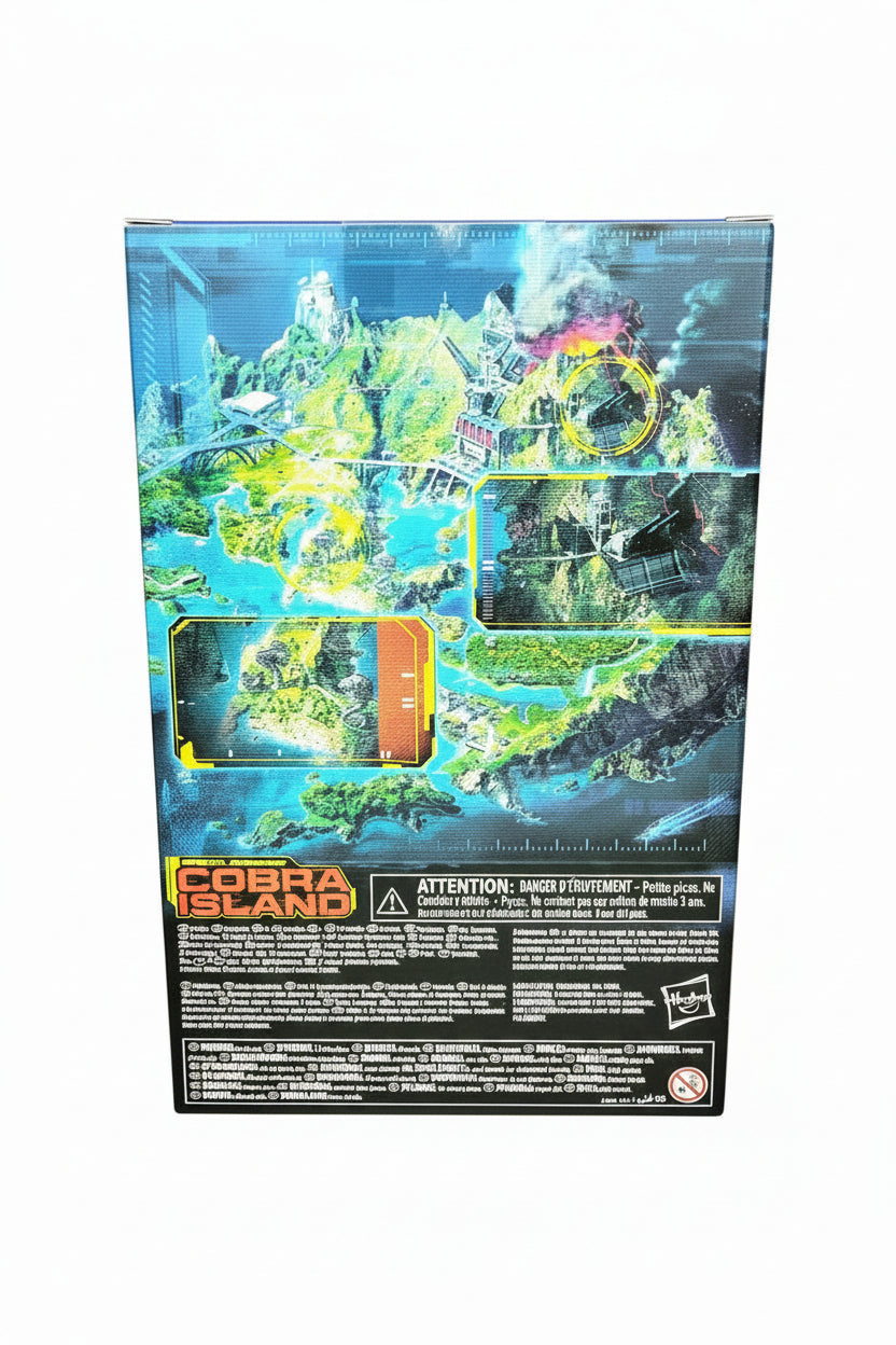 Hasbro G.I Joe Classified Series Cobra Island Roadblock Action Figure