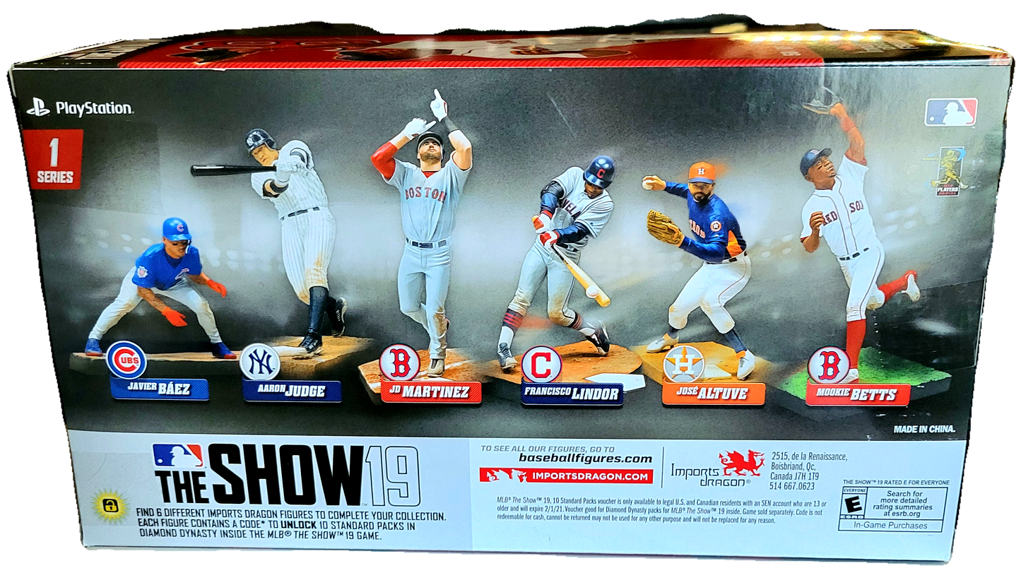 McFarlane Toys Playstation Major League Baseball The Show19 Mookie Betts Diamond Dynasty Statue