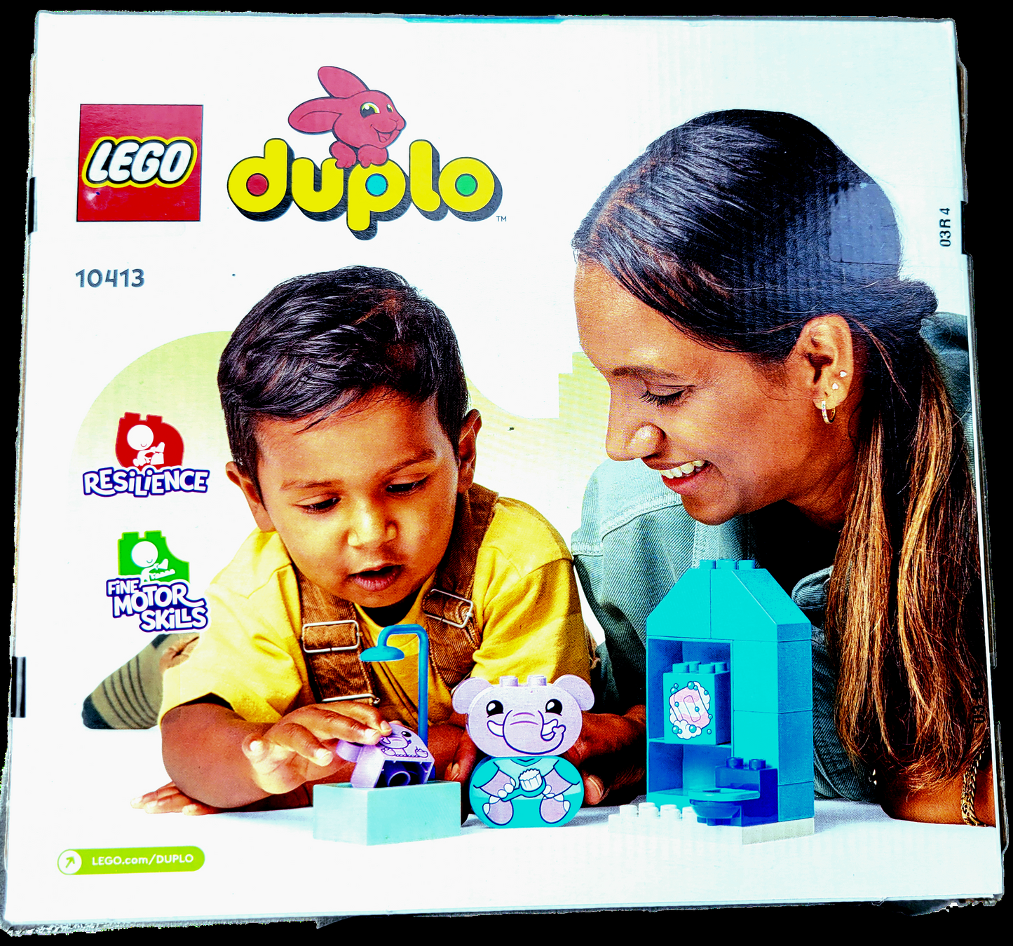Lego duplo Daily Routines Bath Time 15 Piece Set