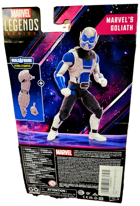 Hasbro Marvel Legends What If? Goliath Action Figure (No BAF)