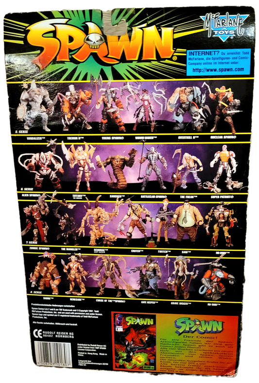 McFarlane Toys Spawn Series 7 Crutch Ultra Action Figure