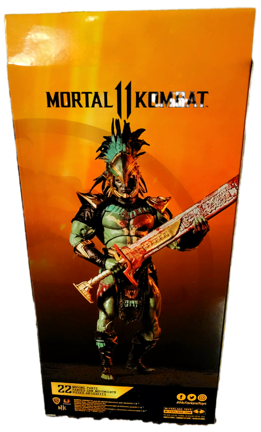 McFarlane Toys Mortal Kombat 11 Kotal Kahn Action Figure