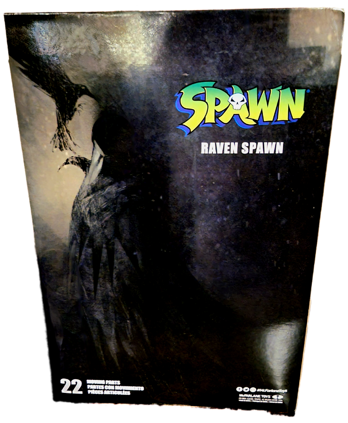 McFarlane Toys Spawn Raven Spawn Action Figure