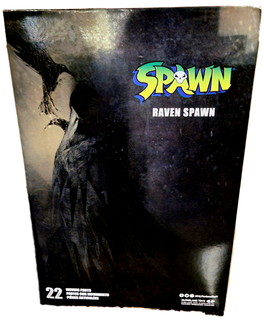 McFarlane Toys Spawn Raven Spawn Action Figure