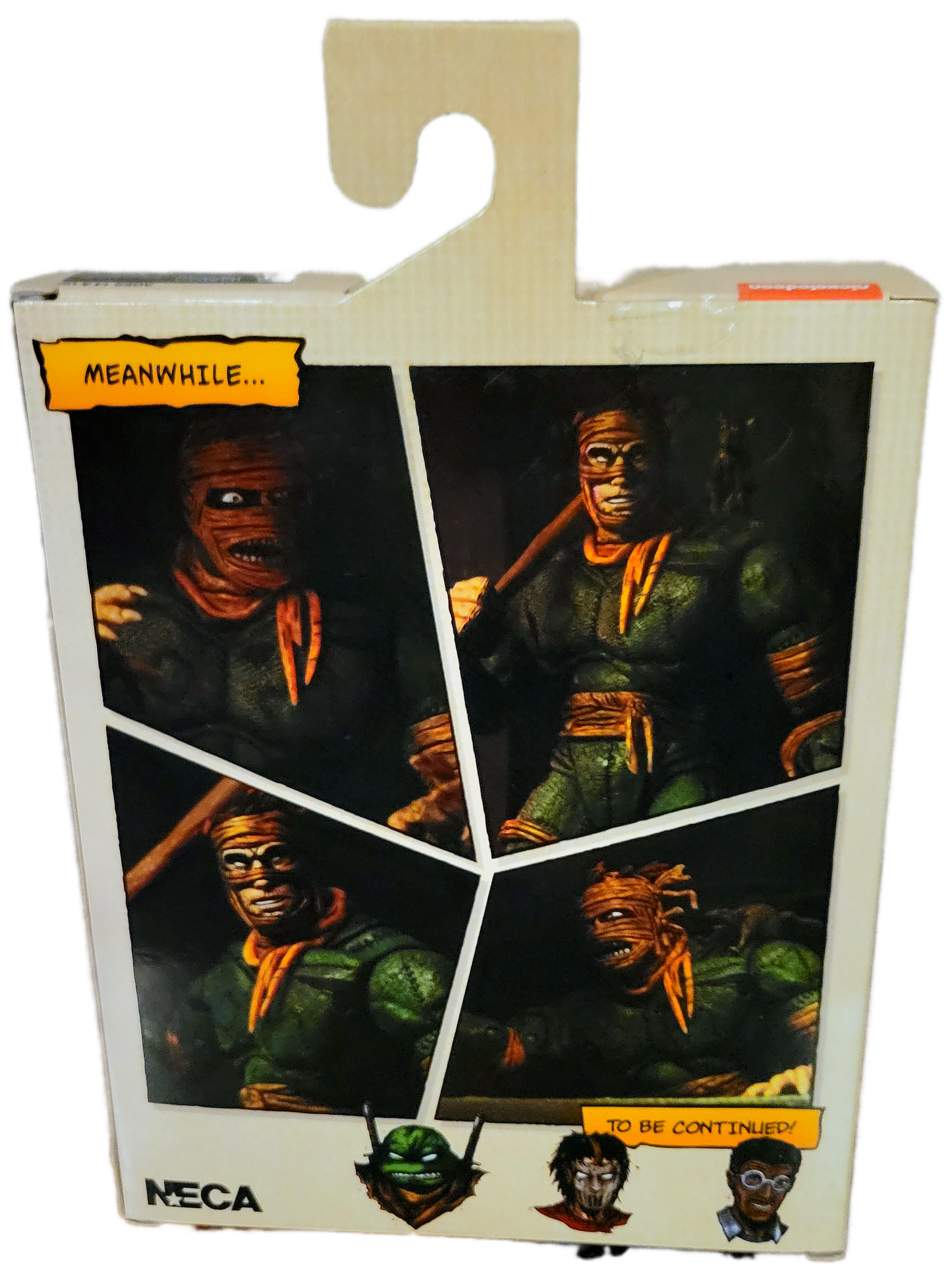 NECA Nickelodeon Eastman and Laird's Teenage Mutant Ninja Turtles The Rat King Mirage Comics Ultimate Action Figure