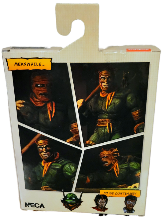 NECA Nickelodeon Eastman and Laird's Teenage Mutant Ninja Turtles The Rat King Mirage Comics Ultimate Action Figure