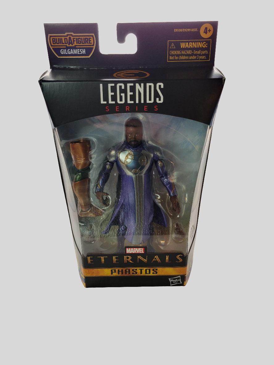 Hasbro Marvel Legends Eternals Phastos Action Figure (Gilgamesh Wave)