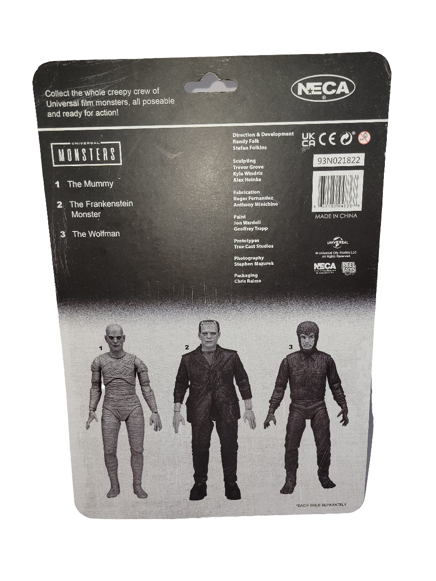 NECA Universal Monsters The Mummy Glow in the Dark Ultimate Action Figure