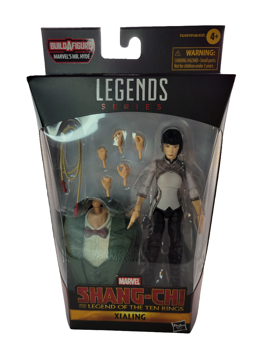 Hasbro Marvel Legends Shang Chi Xialing Action Figure (Mr. Hyde Wave)