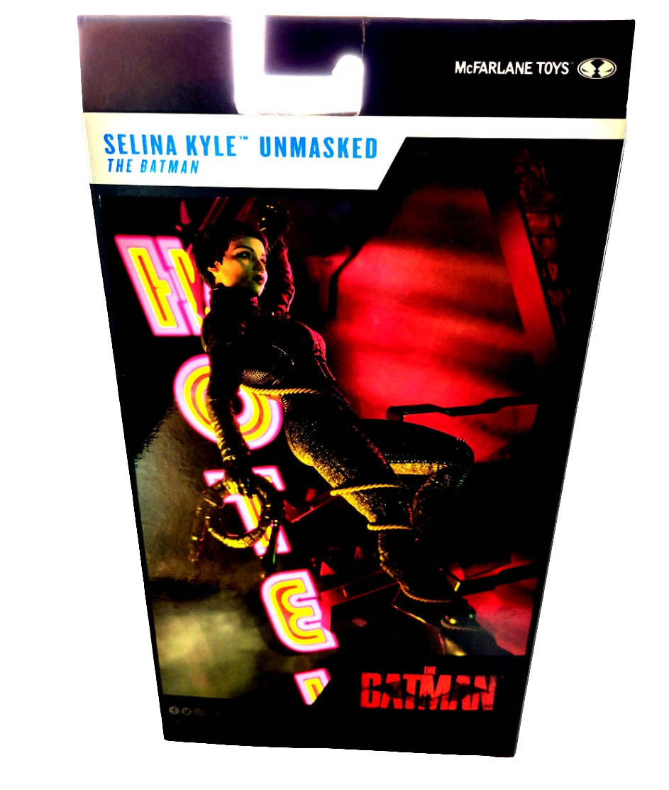 McFarlane Toys DC Multiverse The Batman Selina Kyle Unmasked Action Figure