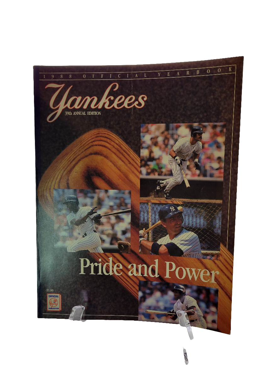New York Yankees 1988 Official Yearbook