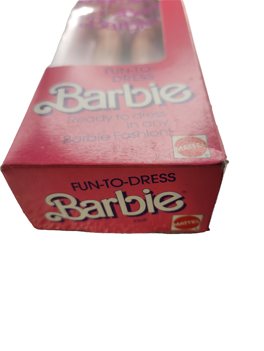 Mattel 1987 Fun To Dress Barbie