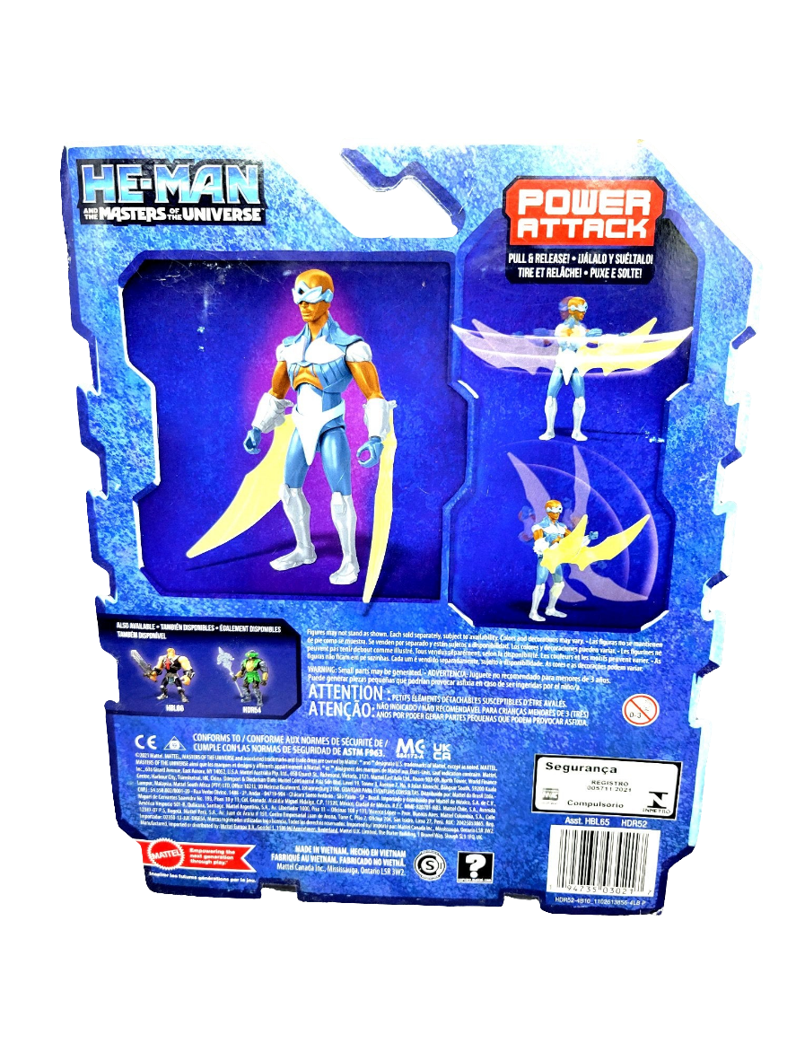 Mattel He-Man and the Masters of the Universe Power Attack Stratos Action Figure