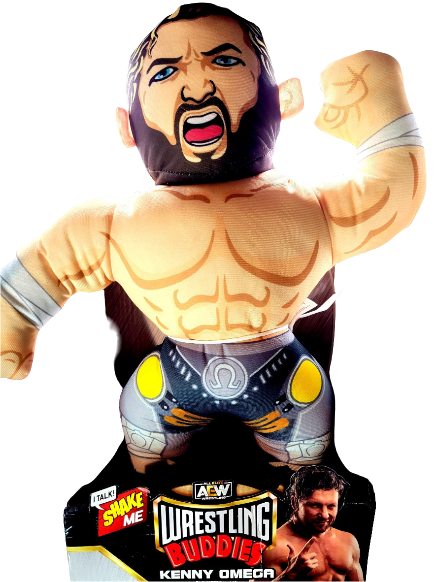 Jazwares AEW Wrestling Buddies Series 1 Kenny Omega