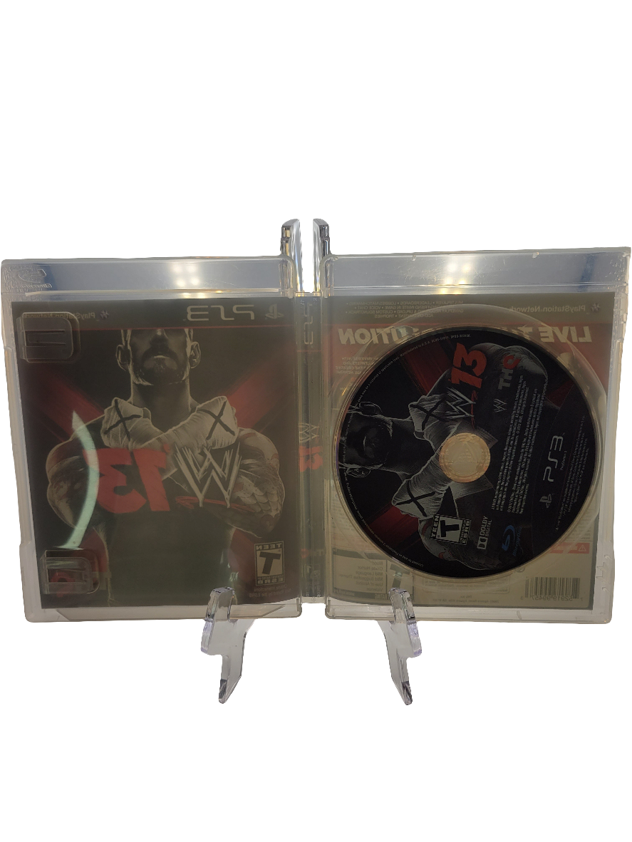 Sony Playstation 3 WWE '13 Used Video Game