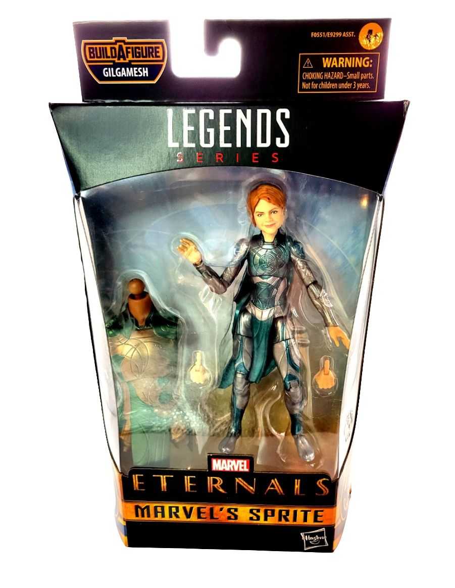Hasbro Marvel Legends Eternals Sprite Action Figure (Gilgamesh Wave)