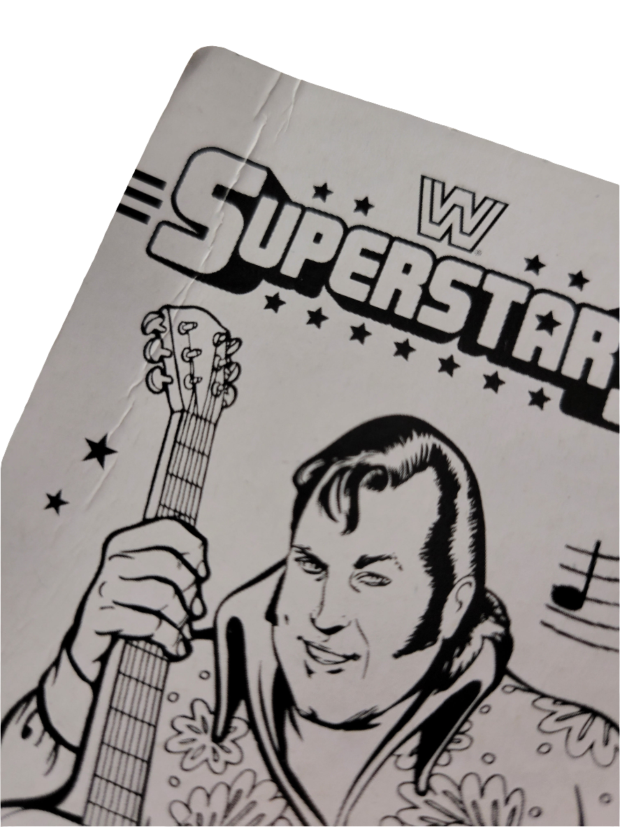 Mattel WWE Superstars Series 1 The Honky Tonk Man Action Figure (Damaged Packaging)