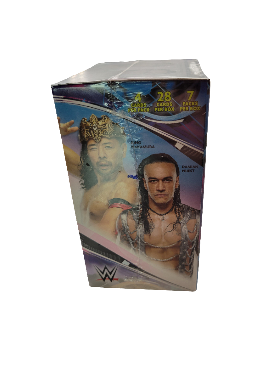 2021 Topps Finest WWE Wrestling Trading Cards Blaster Box