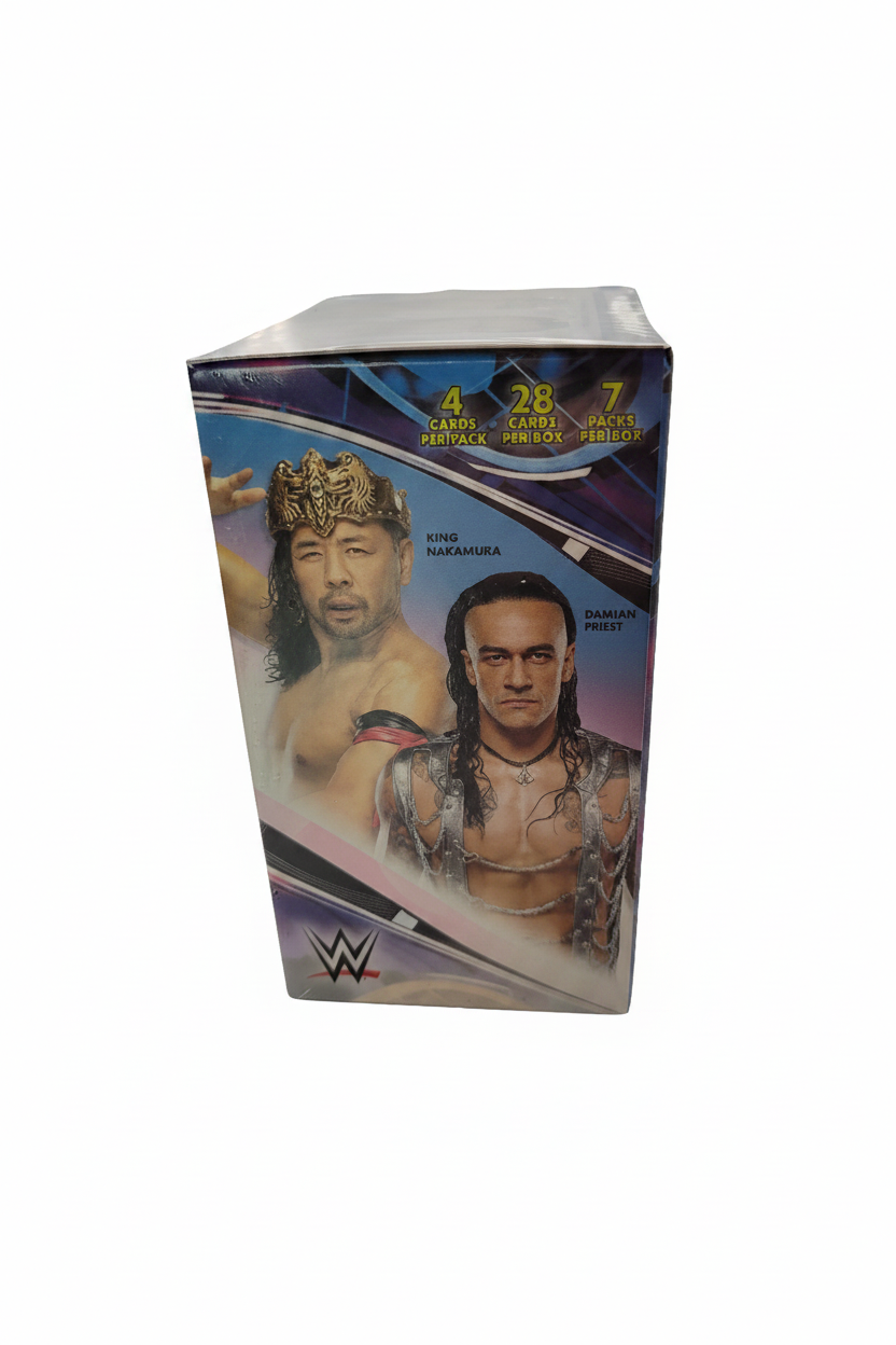 2021 Topps Finest WWE Wrestling Trading Cards Blaster Box