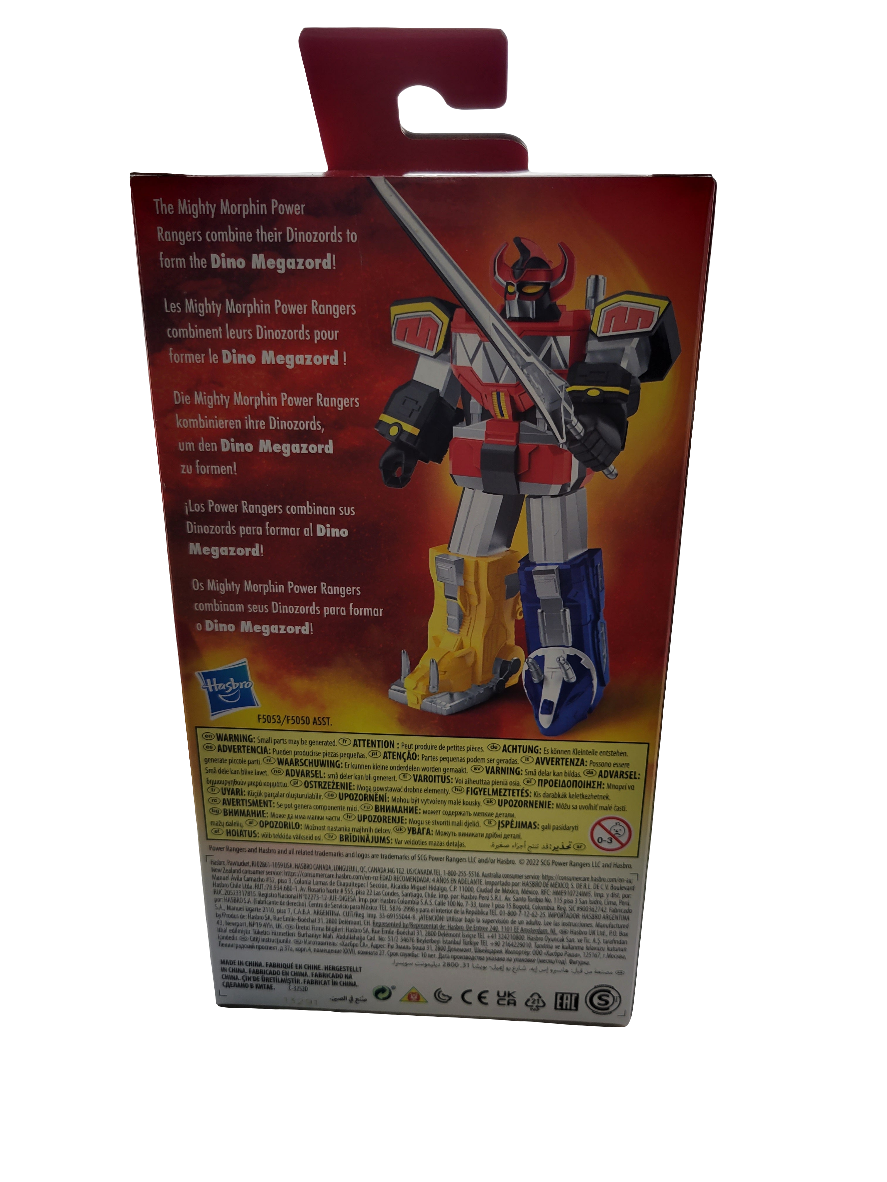 Hasbro Mighty Morphin Power Rangers Dino Megazord Retro Action Figure