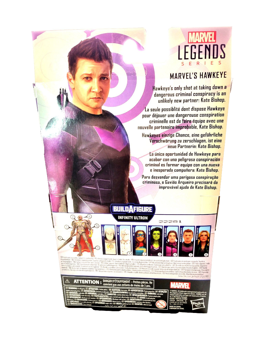 Hasbro Marvel Legends Hawkeye Disney+ Hawkeye Action Figure (Infinity Ultron Wave)
