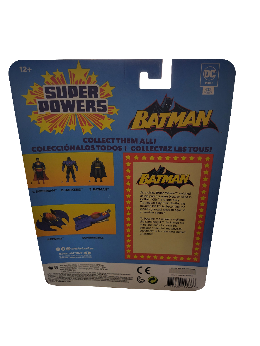 McFarlane Toys DC Super Powers (2022) Batman Action Figure