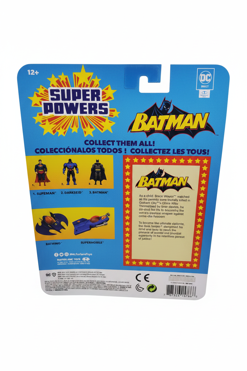 McFarlane Toys DC Super Powers (2022) Batman Action Figure