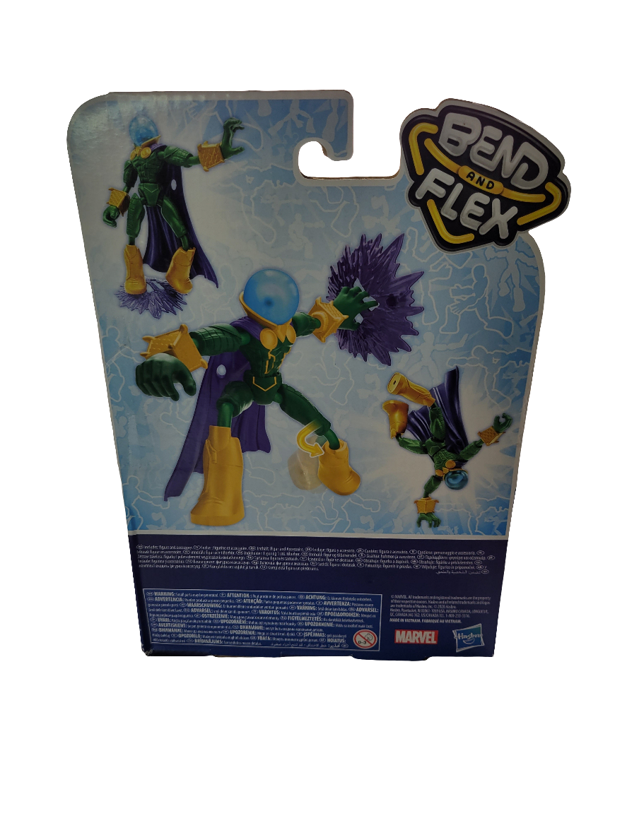 Hasbro Marvel Bend And Flex Spiderman Mysterio Action Figure