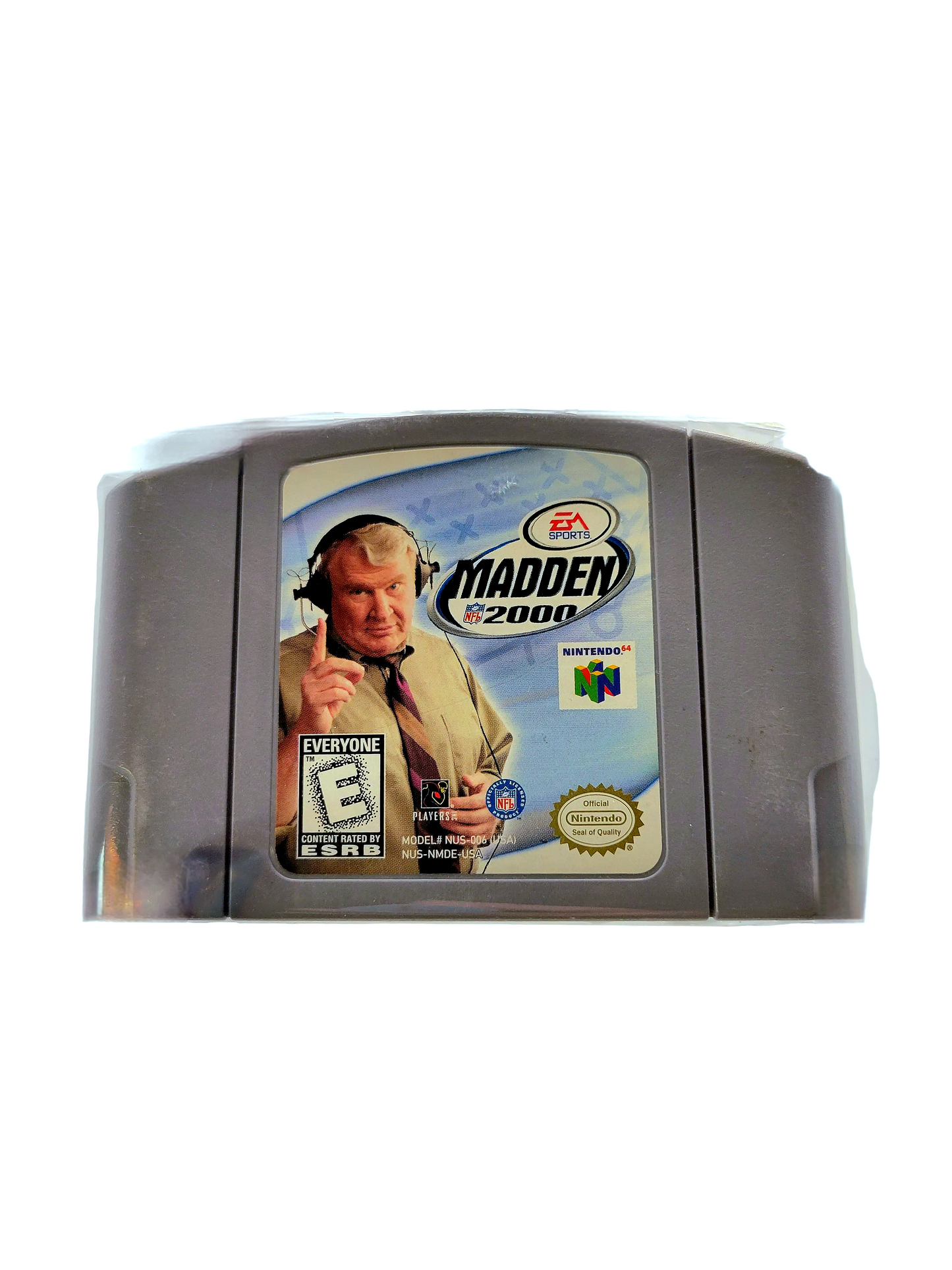 EA Sports Madden 2000 Nintendo 64 (N64) Used Video Game