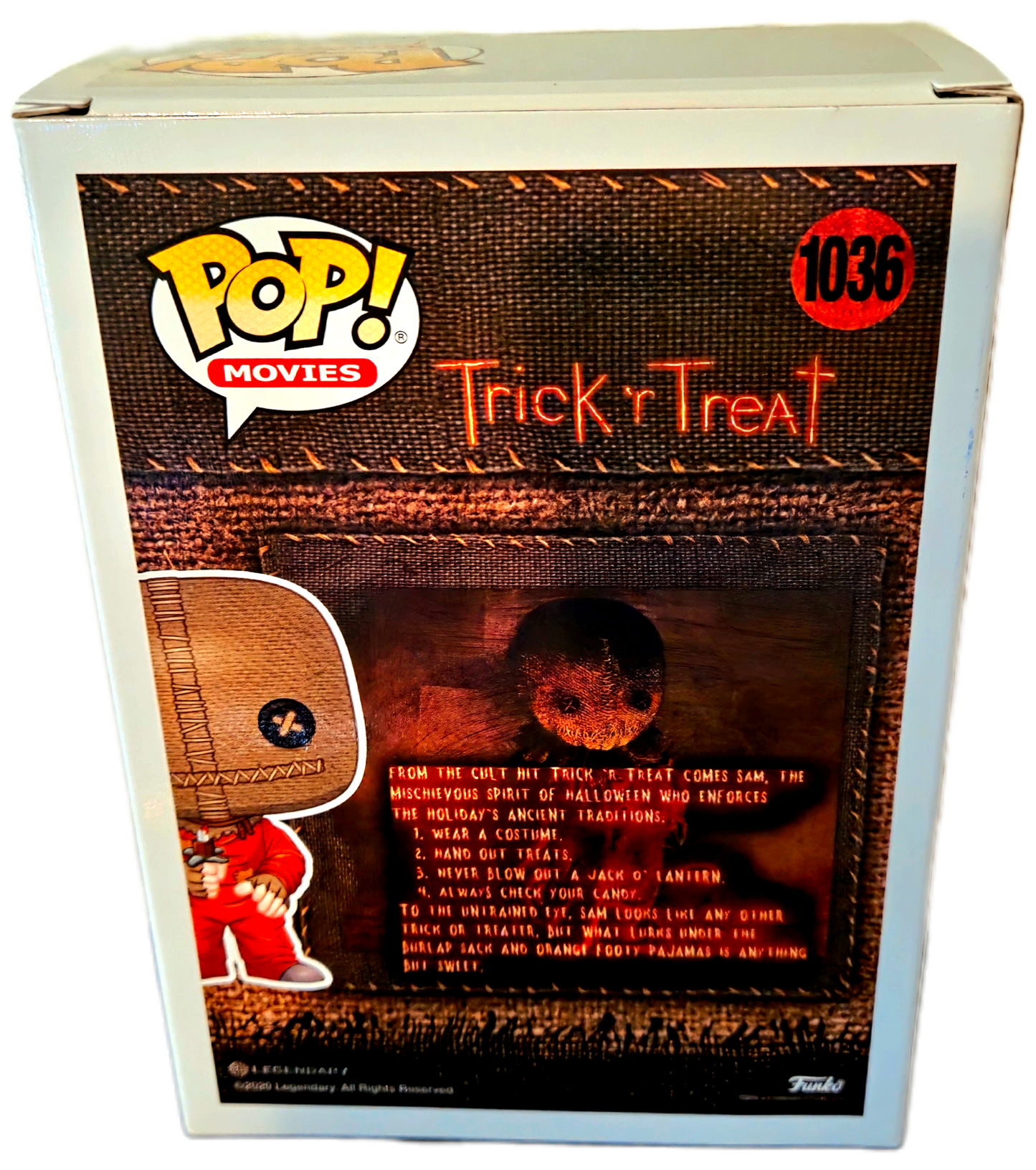 Funko Trick 'r Treat Sam Spirit Exclusive POP 1036