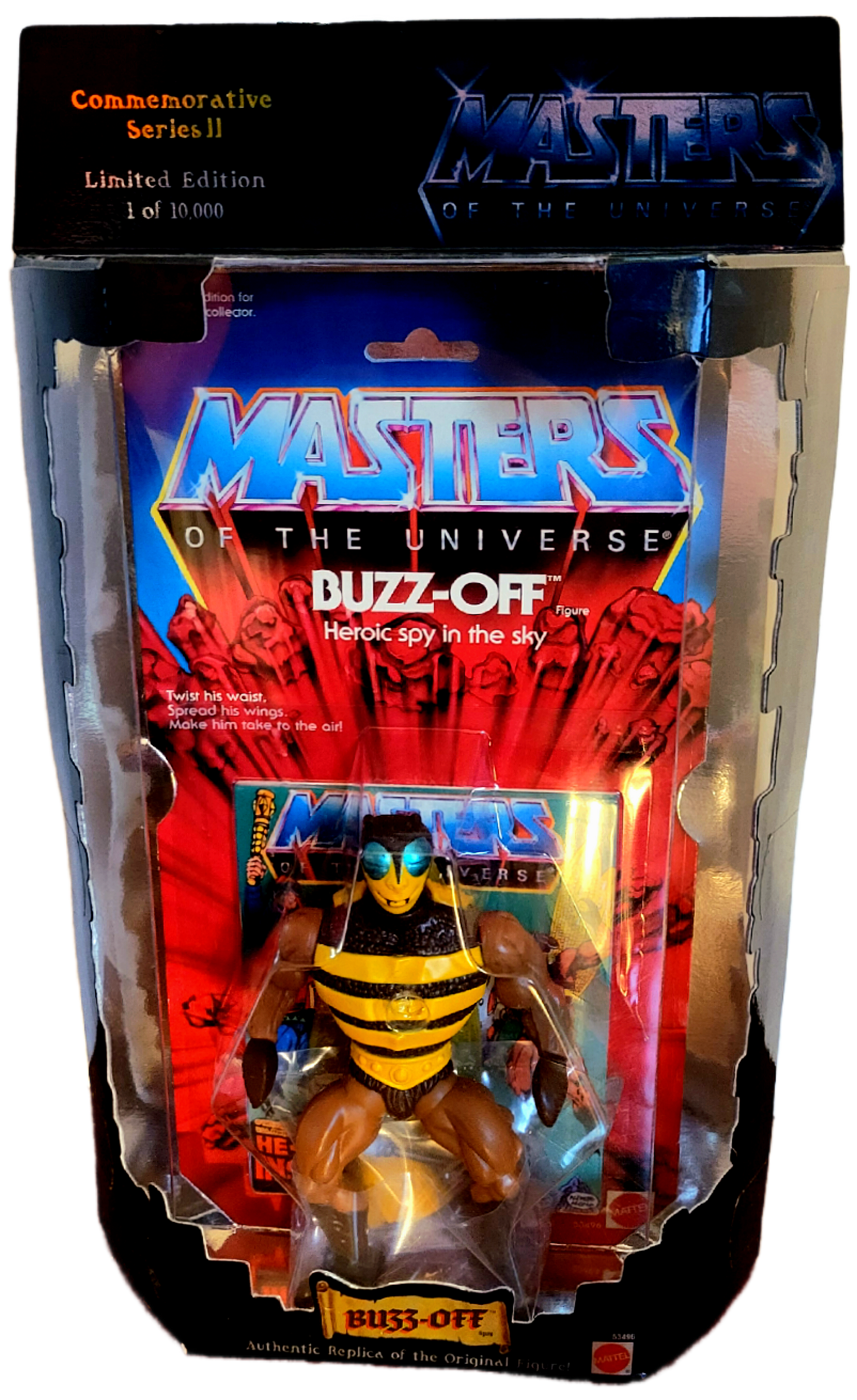 Mattel Masters of the Universe Commemorative Series II Buzz-Off Action Figure