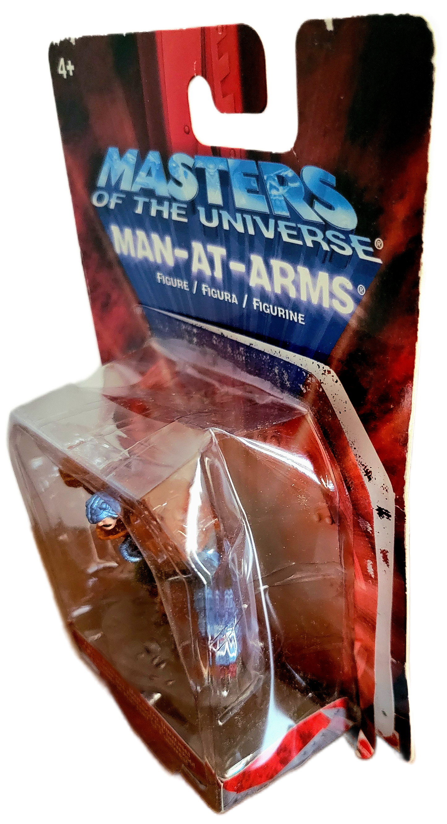 Mattel Masters of the Universe 200x Man-At-Arms 2.75 Inch Mini Figure (Damaged Packaging)