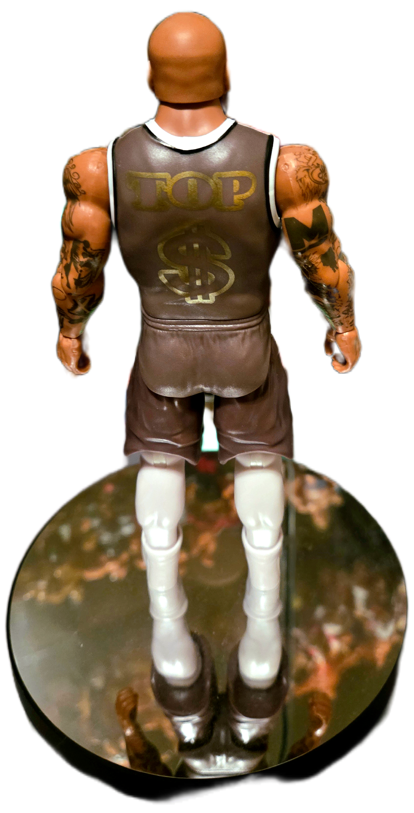 Mattel WWE Main Event Series 142 Top Dolla Loose Action Figure