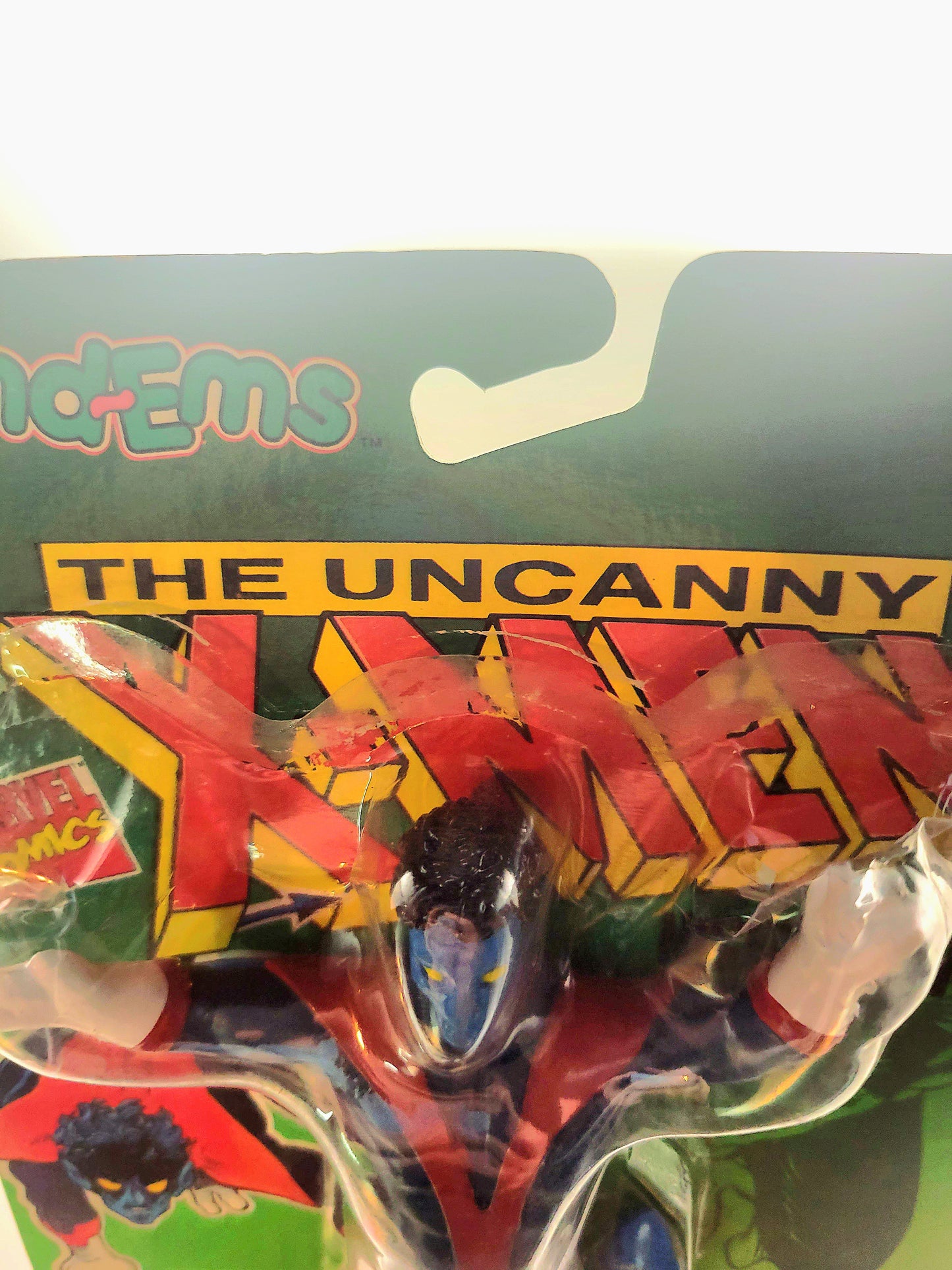 JusToys Bendems 1991 The Uncanny X-Men Nightcrawler Figure