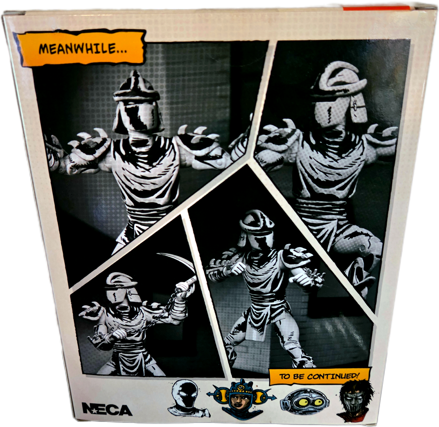 NECA Eastman and Laird's Teenage Mutant Ninja Turtles Signature Edition The Shredder Action Figure