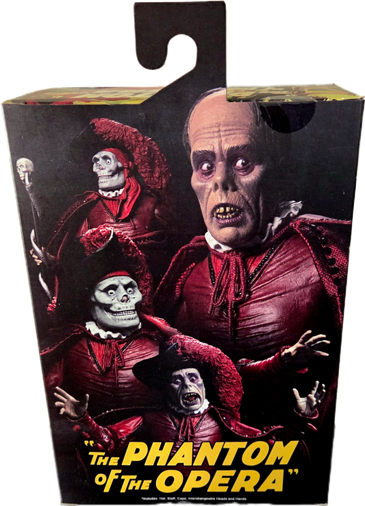 NECA Universal Monsters The Phantom of The Opera Masque of the Red Death Ultimate Action Figure