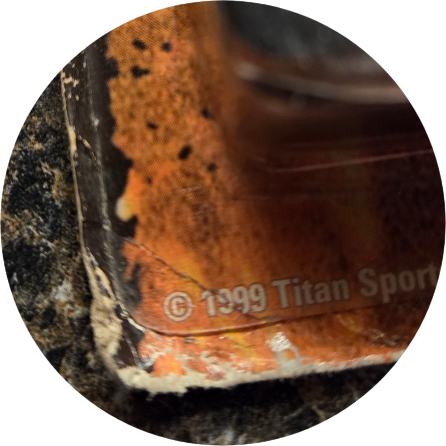 Jakks Pacific WWF Last of Bone Crunching Action Signature Series 6 Gold Edition Vince McMahon Action Figure (Damaged Packaging)