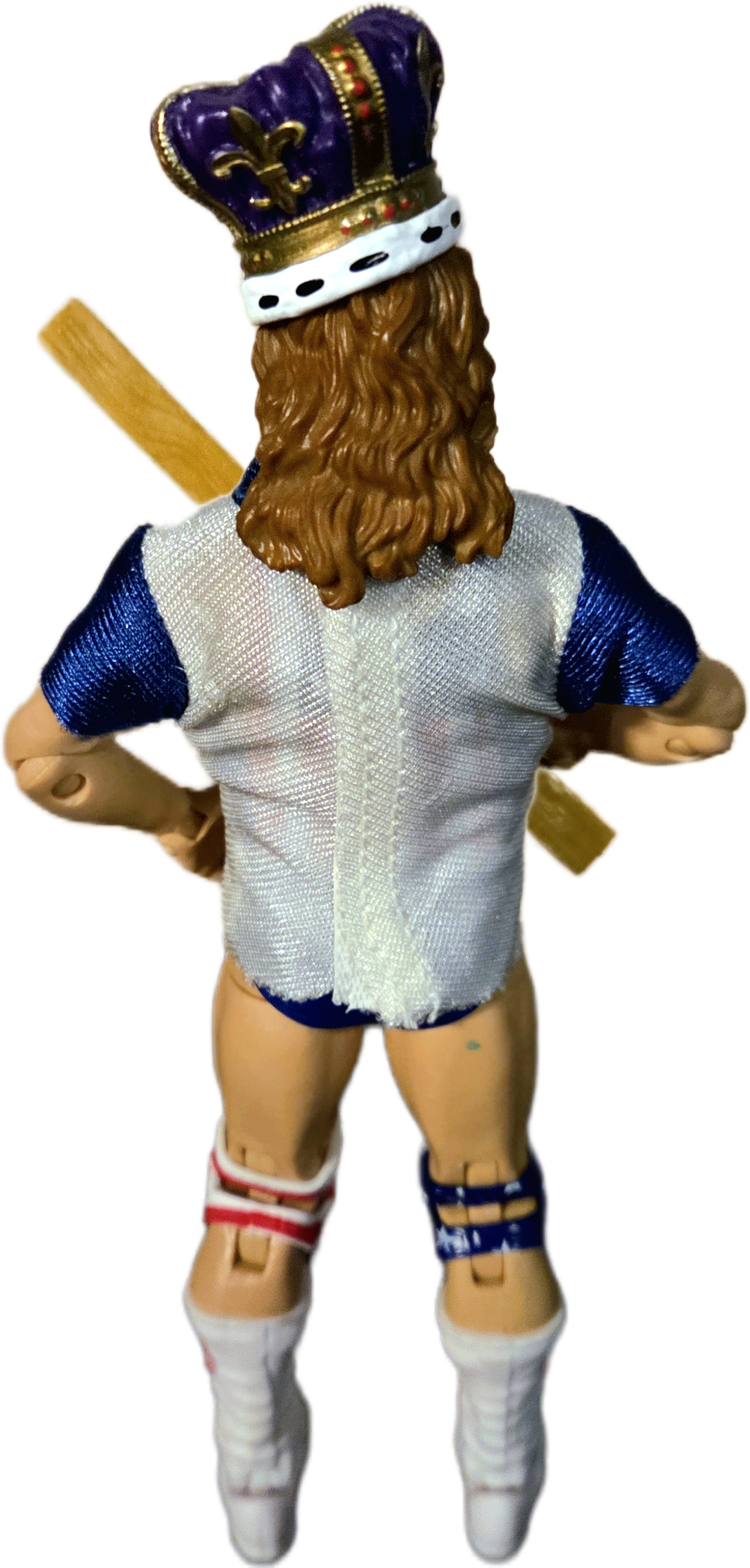 Mattel WWE Elite Retrofest Series 2 Hacksaw Jim Duggan Loose Action Figure
