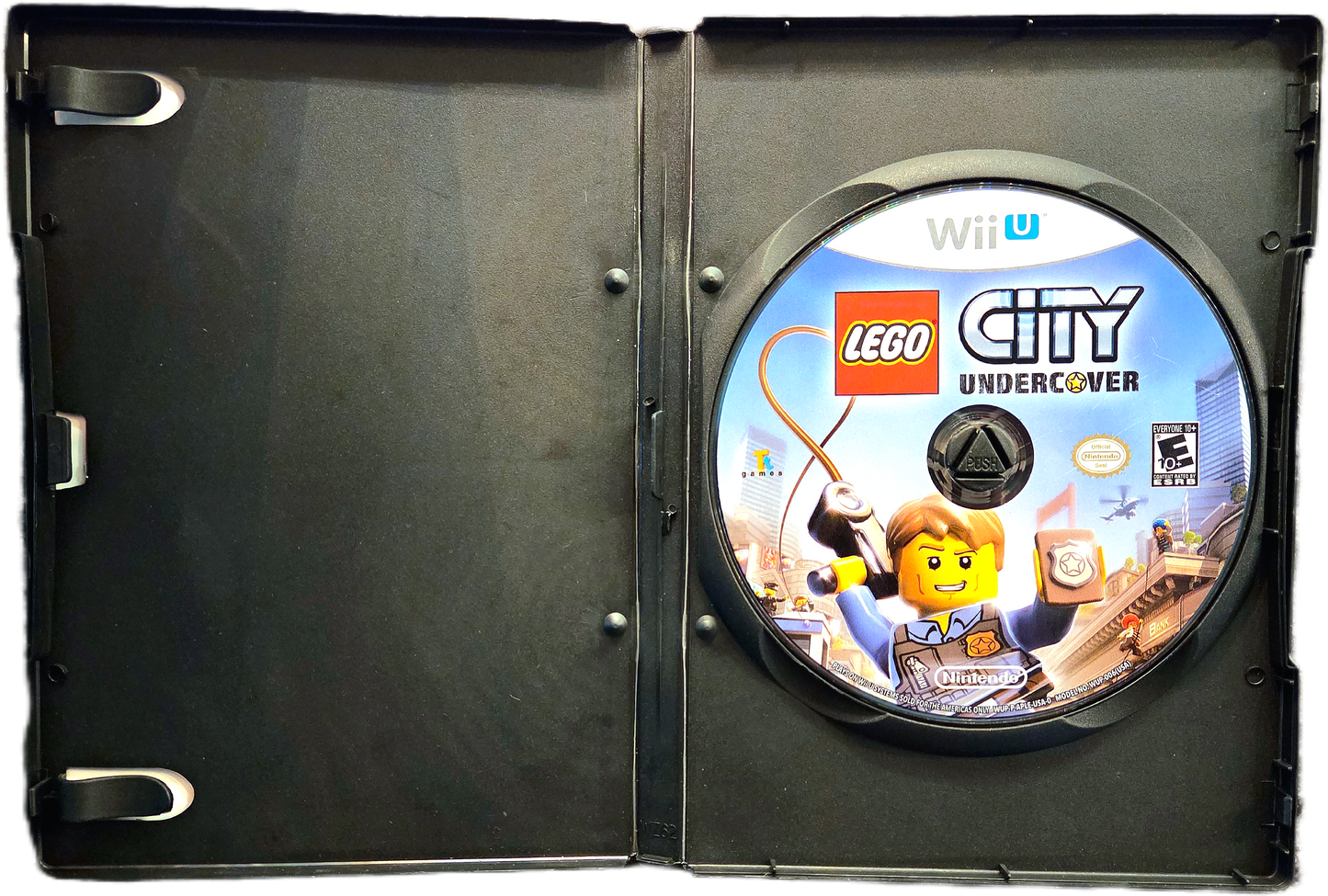 Nintendo Wii U Lego City Undercover Used Video Game