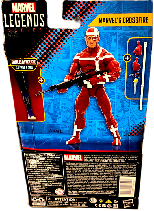 Hasbro Marvel Legends Cassie Lang BAF Wave Crossfire Action Figure (No BAF Piece)