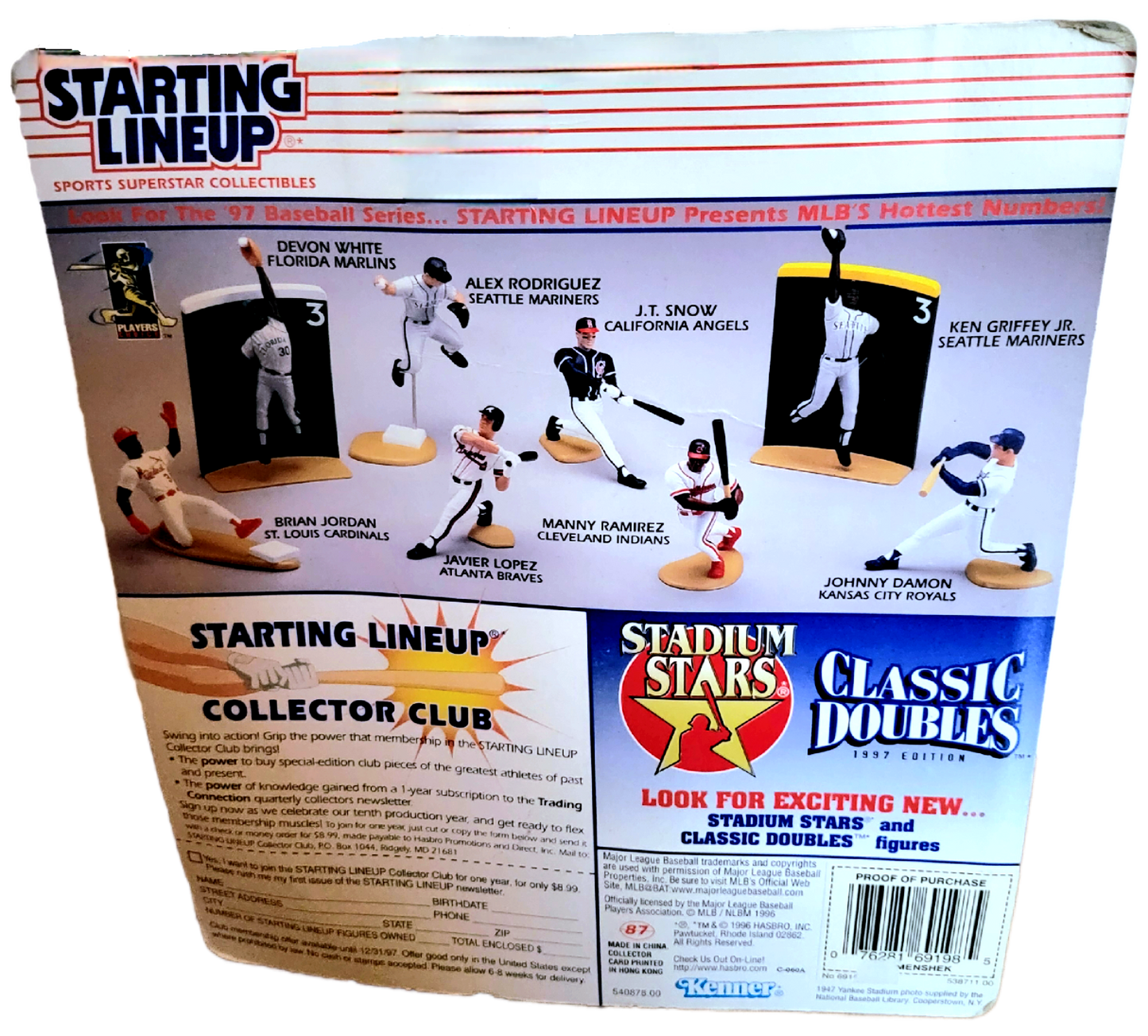Kenner Starting Lineup 1997 Series Cooperstown Collection Dottie Kamenshek Figure