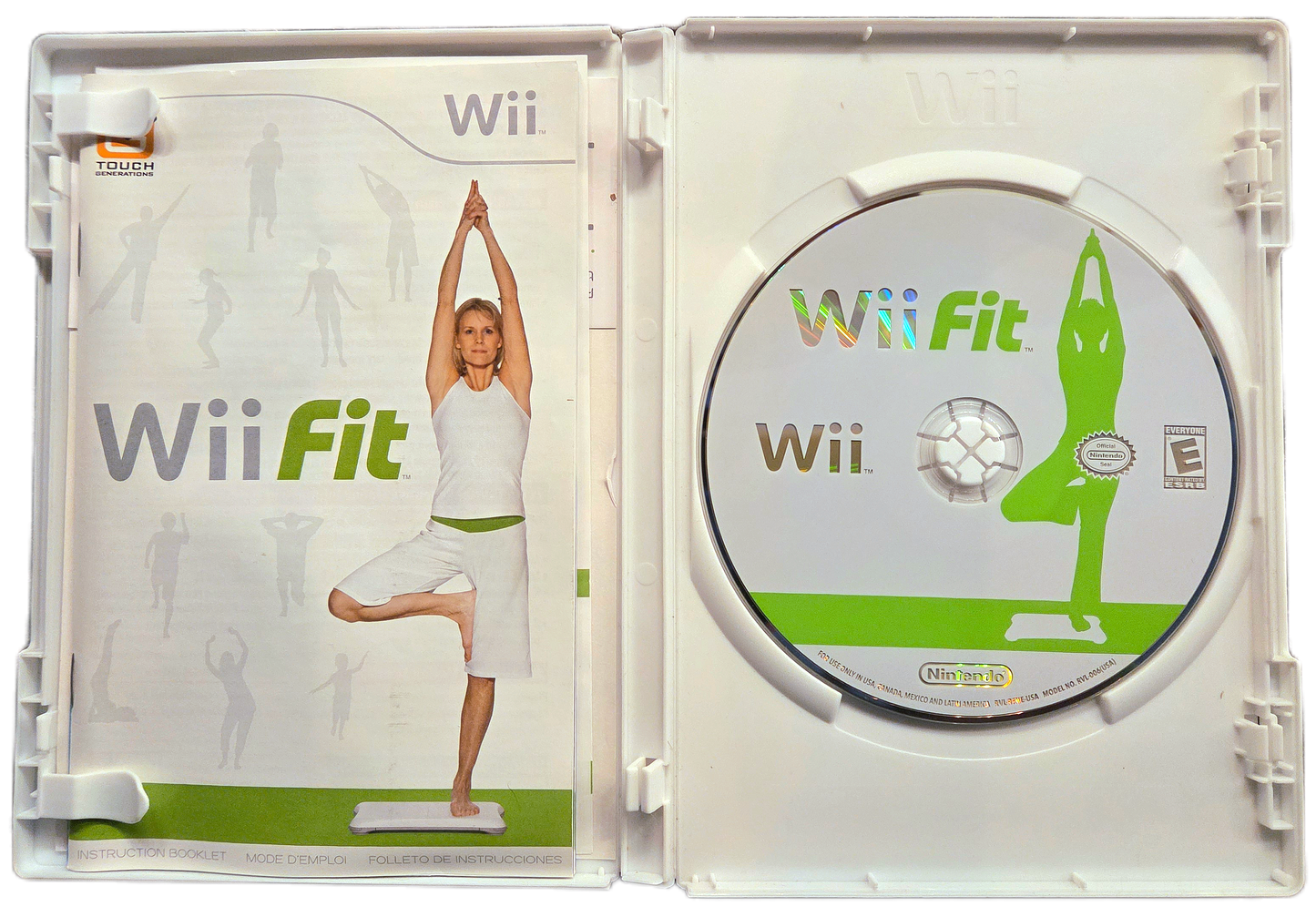 Nintendo Wii Wii Fit Used Video Game