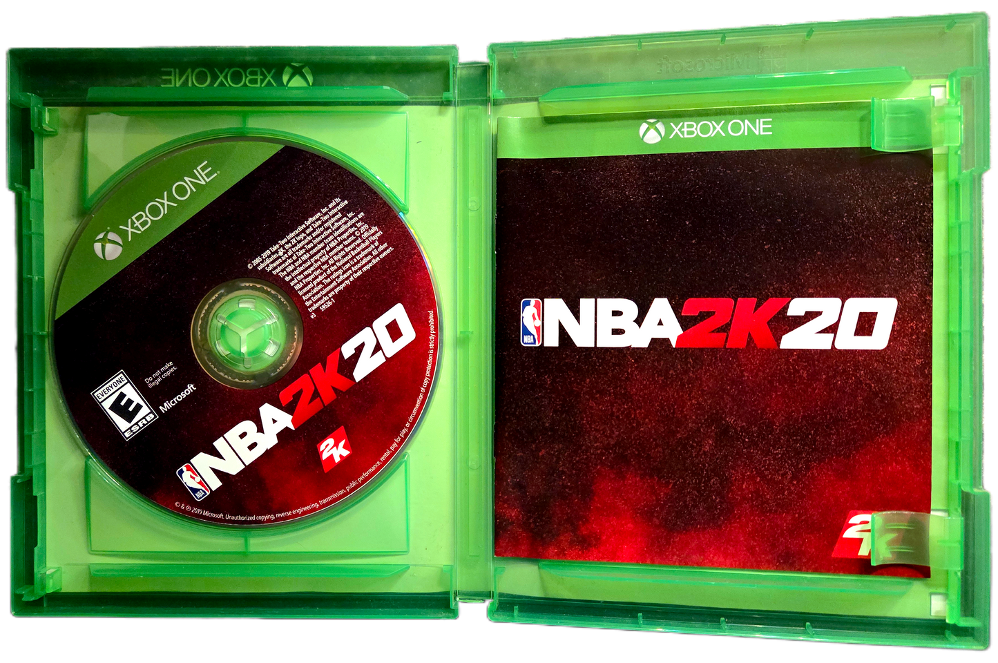 XBOX One 2K Sports NBA 2K20 Used Video Game