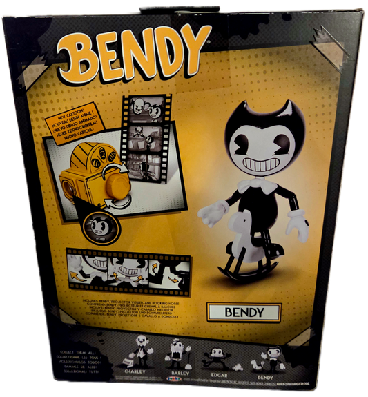 Jakks Pacific Bendy and the Ink Machine Series 4 Bendy Action Figure