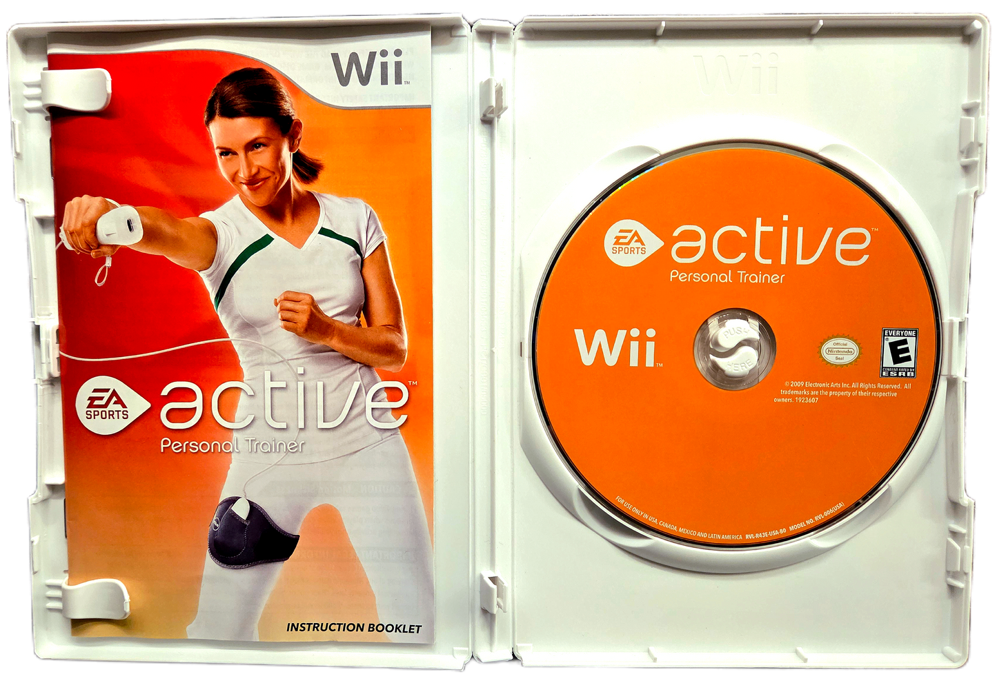EA Sports Nintendo Wii Active Personal Trainer Used Video Game